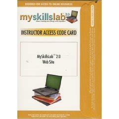myskillslab 2 0 student access code card Epub